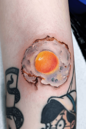 breakfast egg bancon
