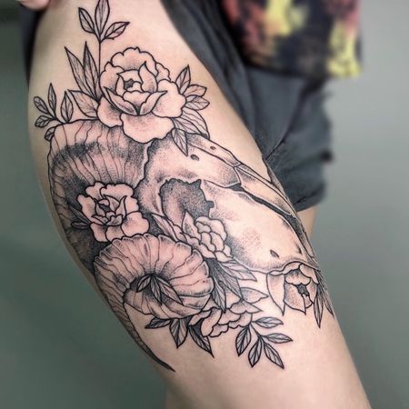 Flash tattoo