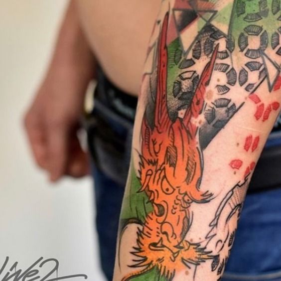 Tattoo uploaded by Dylan Wren  Youll only spill your own blood to burn the  bridges while trying to climb the ladder tattoo tattooart tatttooing  thightattoos tattoo  Tattoodo