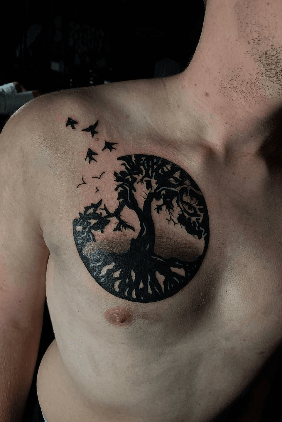 130 Side Tree Tattoos Pictures Stock Photos Pictures  RoyaltyFree  Images  iStock