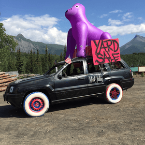 2019 Glacier View Car Launch!  What Tattoo Jeep all decked out