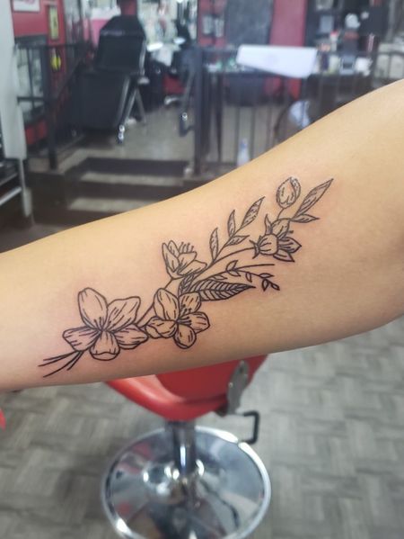 Flash tattoo