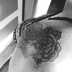 Rose🌹#tattooart #rosetattoo #TattooWork #rose 