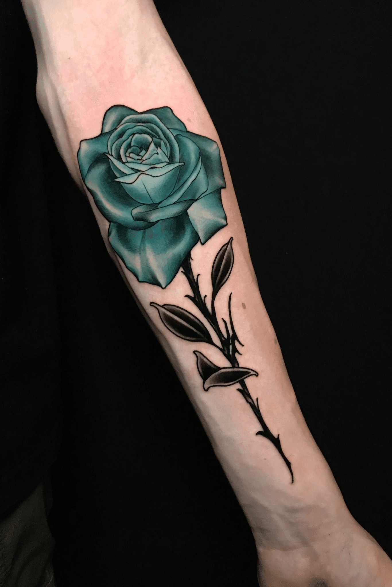 20 Best Blue Rose Tattoo Designs with Ideas with Meanings  Body Art Guru