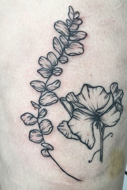 Flash tattoo
