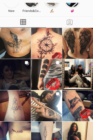 My instagram page where you can also find some of my works and DM me for appointments