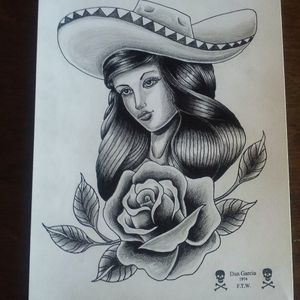 Mexican Girl. 2016