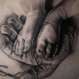 Tattoo by cerbero family tattoo