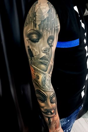 Tattoo by Hasha-tattoo