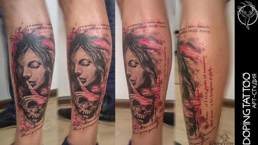 Flash tattoo