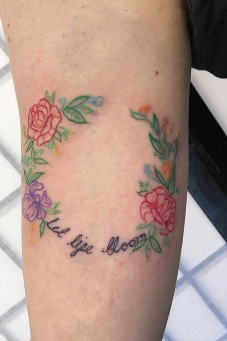 Flash tattoo