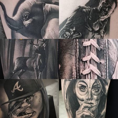 Flash tattoo