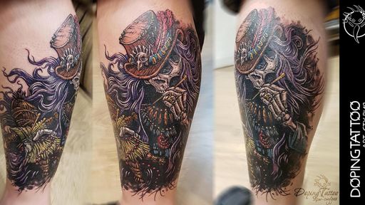 Flash tattoo