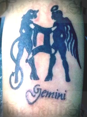 Signo de Gêmeos, "as gêmeas" Gemini #thebadfishtattoo #tattoo #signo #gemeos #gemini 