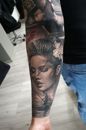 Tattoo by Hasha-tattoo