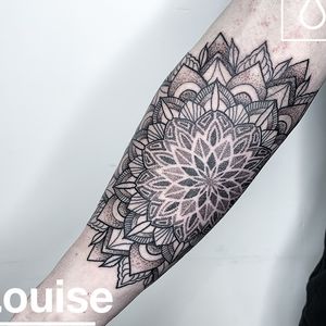 Beautiful Arm Mandala by https://www.instagram.com/louisesargenttattoos/ done at https://www.instagram.com/monumentalink/ #Tattoo #Tattoos #TattooArtist #Tattoostyle #Tattoolife #Tattoolover #DotWork #DotWorkTattoo #LineWorkTattoo #MandalaTattoo #BlackWorkTattoo #Inked #TattooInk #InkTattoo #Uk #Essex #Colchester #Ipswich #London 