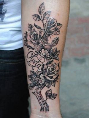 tattoo I'm getting soon, but the name will be emma 