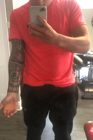 Sleeve starting to get there now #Sleeve 