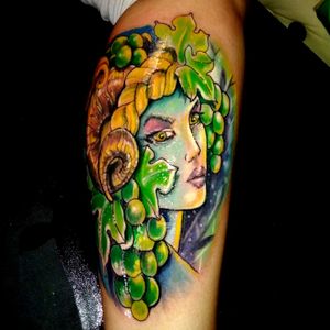 Tattoo by golden thread art studio