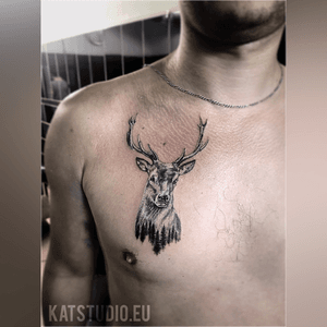 Deer tatoo 