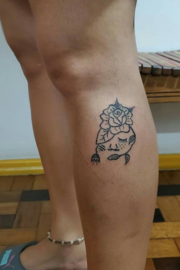 Tattoo from Mapinguari Hand Poke