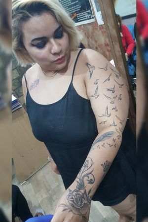 Free birds believe for tattoo 