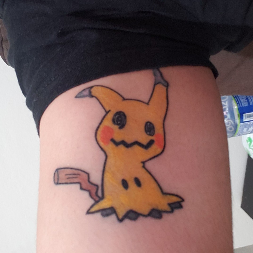 Mimikyu In Tattoos Search In 1 3m Tattoos Now Tattoodo