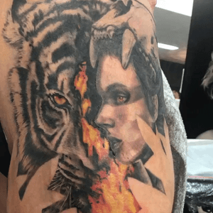 Tattoo by InkCredible Tattoo Temple Parramatta