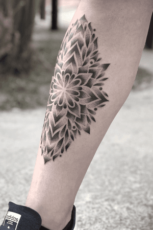 Mandala DotWork Award Winning Tattoo 
