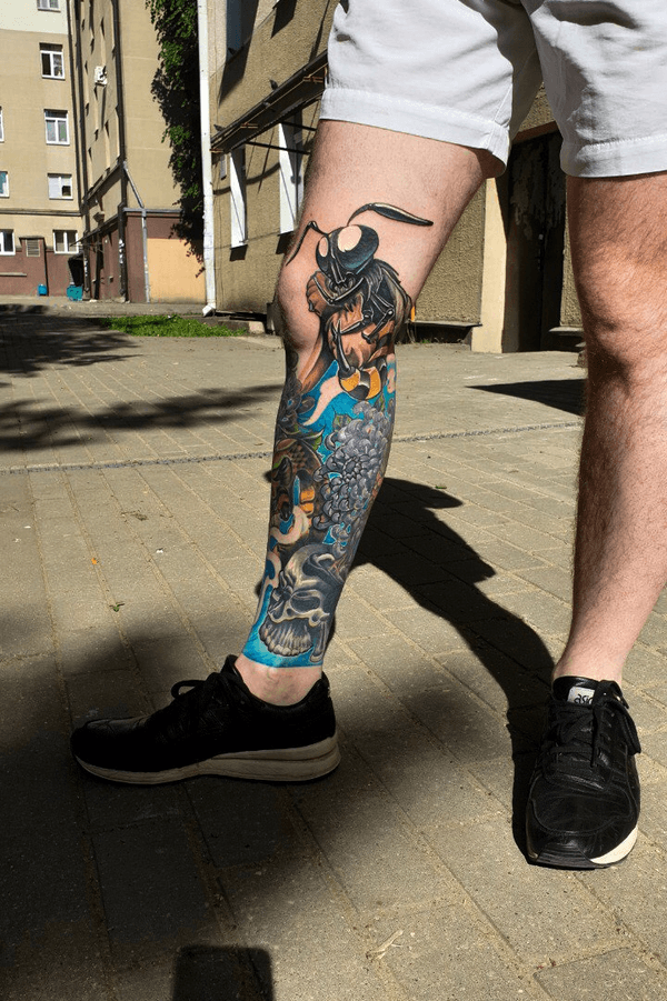 Tattoo from Kleymo Minsk