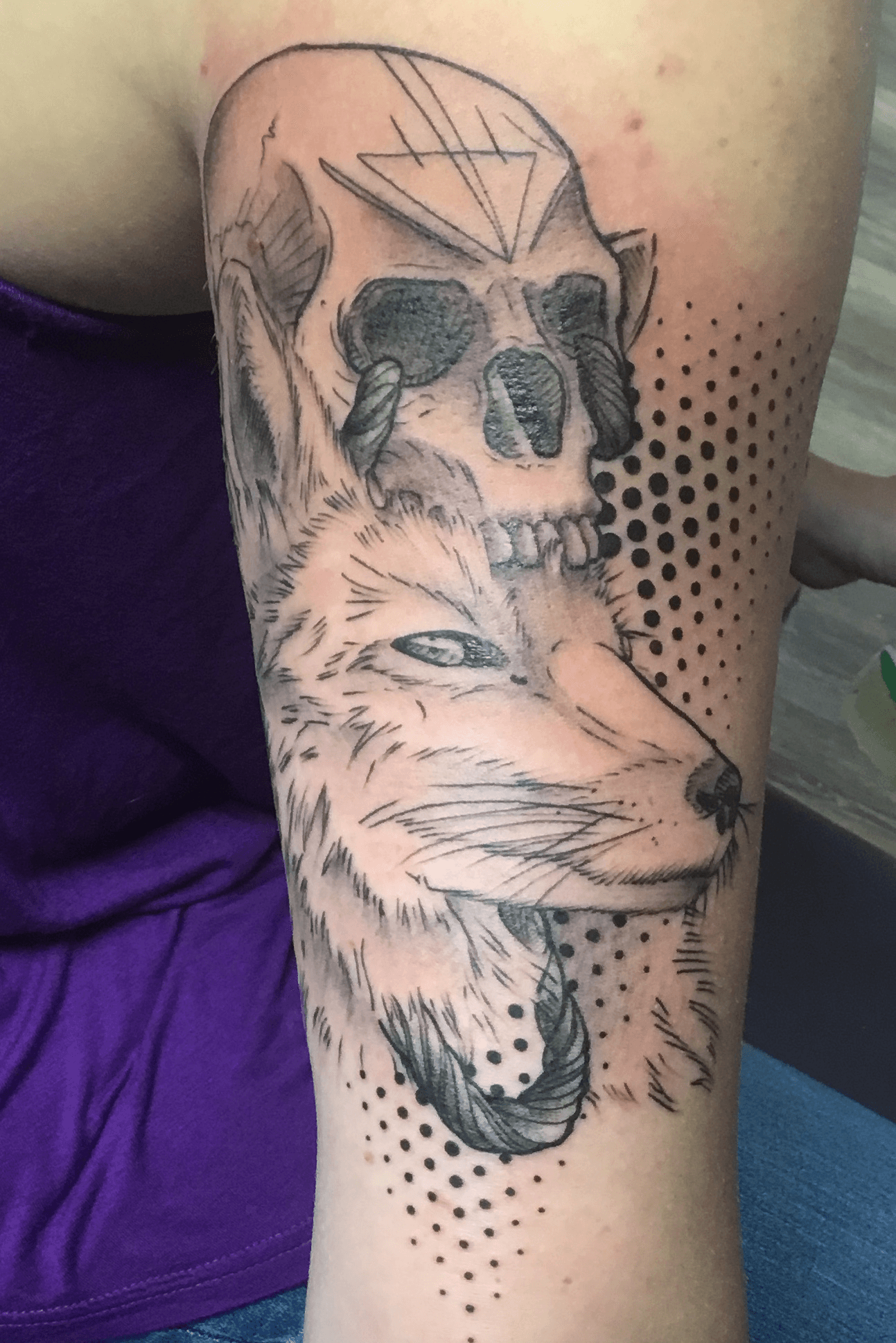 Meet Matthew Mick Minyard  Tattoo ArtistOwner  SHOUTOUT COLORADO