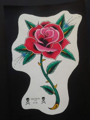 Traditional Rose. 2018