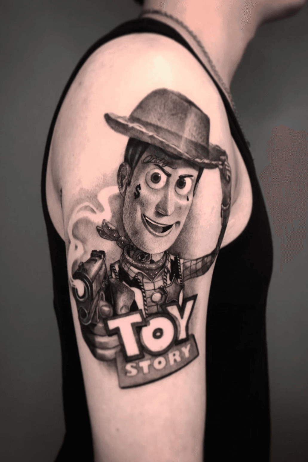 Toy Story Temporary Tattoos Custom Toy Story Tattoos Custom  Etsy