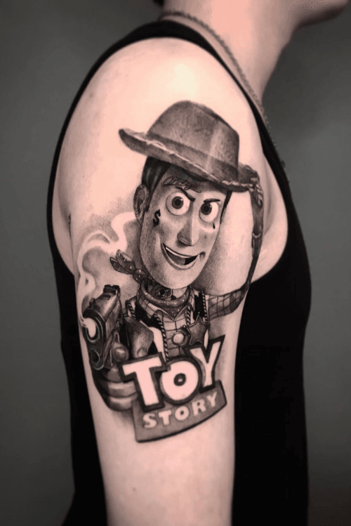 Tattoo Uploaded By Skly Ling You Ve Got A Friend In Me Toystory Woody Tattoodo