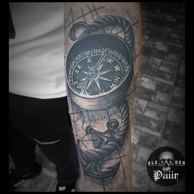 ~ Love 🔥@PaiirStudio Trabajo realizado hace un tiempo. Para citas y cotizaciones: 📲 WhatsApp: 🇨🇴 314-453-2275 #Tattoo #Tatuaje #TattooArt #Compass #Anchor #Tattoos #Tatuajes #Bogotá #TattooPareja #RealisticTattoo #Amazing #Man #Men #Girl #Woman #Ancla #Brújula #Art #Best #Realismo #Black #AntebrazoTattoo #Love #Amor #Family #Watercolor