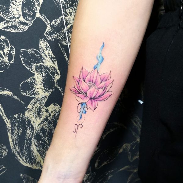 Tattoo from Blue Fox Tattoo
