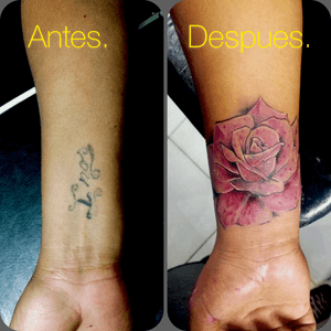 Cover up rosa color 