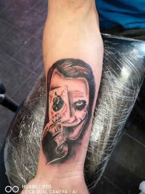 Tattoo by the tattoo studio louth