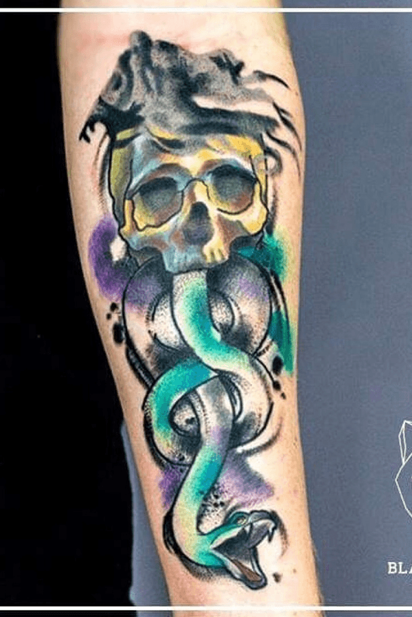 Tattoo from Jonathan Leonoff