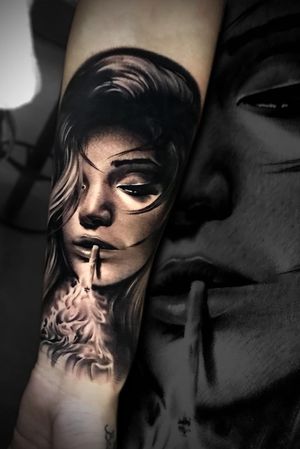 Tattoo uploaded by Marco PikAss • #marco #pik #ass #marcopikass #pikasstattoo #pikass #ketsch #heidelberg #mannheim #germany #german #portrait #art #artwork #face #lady #girl #woman #beautiful #sexy #3d #fire #smoke #smoking #vape • Tattoodo Tattoo Uploaded By Marco Pikass • #Marco #Pik #Ass #Marcopikass #Pikasstattoo #Pikass #Ketsch #Heidelberg #Mannheim #Germany #German #Portrait #Art #Artwork #Face #Lady #Girl #Woman #Beautiful #Sexy #3D #Fire #Smoke #Smoking #Vape • Tattoodo