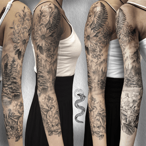 Tattoo by Iron Eel Tattoo