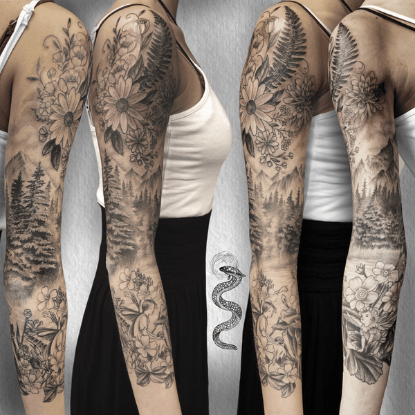Tattoo from Iron Eel Tattoo