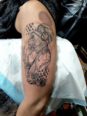 Tattoo by Mertim Gokalp