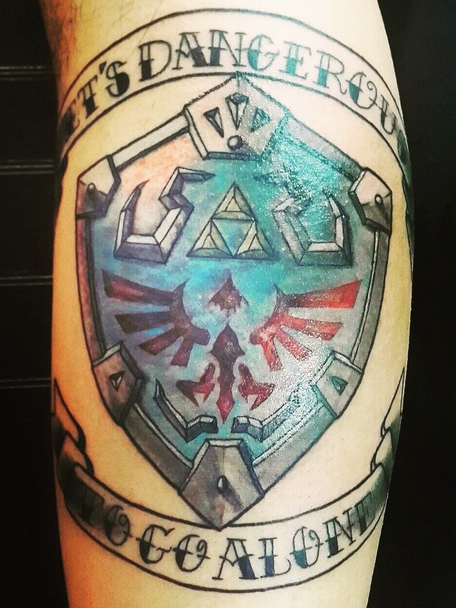 Top more than 71 hylian shield tattoo in.eteachers