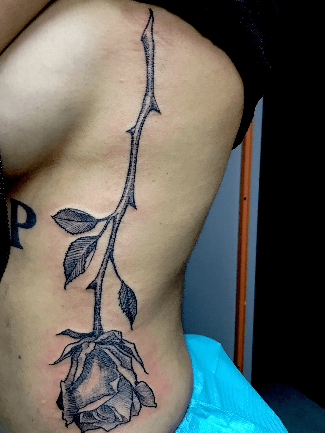 Tattoo uploaded by Alice Totemica  black dead roses tattoo blackwork  totemica ontheroad  Tattoodo