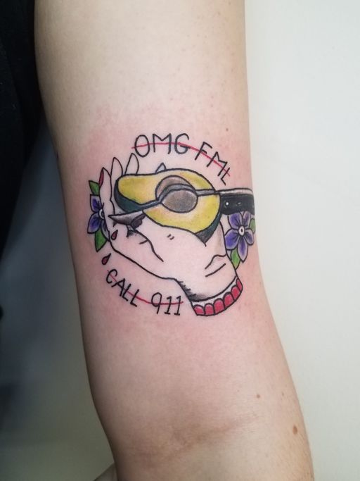 Flash tattoo