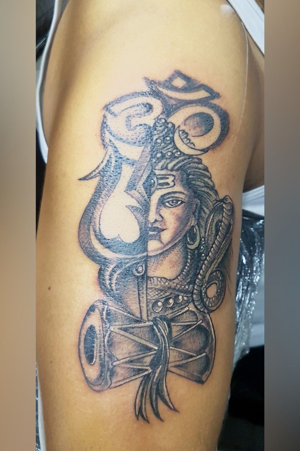 Shankar ji tattoo done by devilbrothersinkzone Book your appointment  no9876810576  Instagram