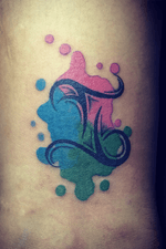 Minimal watercolor Gemini design Ms. Kyla. Thank you for trusting! 😊 for inquiries please just leave a message. 😁 #ZTattoo #ZTattooPh (Facebook) #z_tattoo_ph (Instagram) #zhelld00 (Tattoodo) #Z_Tattoo-3 (Tattoodo Studio)