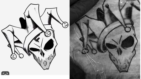 Flash tattoo