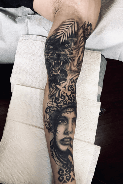 beautiful piece by Nestor_Ace - • • • •#halfsleevetattoo #bc #eye #vancouver #vancity #granvilleisland #westcoast #tattoo #tattooideas #tattoos #tattooer #tatted #ink #inked #inkjunkeyz #inkaddict #besttattoos #vancouvertattooartist #vancouvertattoo #bestoftheday #tatuajes #tatuaje #burnaby #langley #richmond #ocean